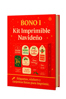 Bono 1 – Kit Imprimible Navideño