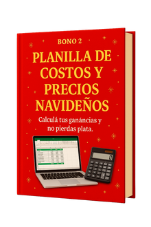 Bono  2 – Planilla de Costos y Precios Navideños