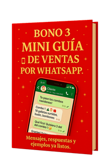 Bono 3 – Mini Guía de Ventas por WhatsApp