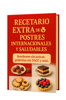 Bono 5 – Recetario Extra de Postres Internacionales y Saludables