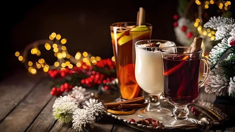 Bebidas calientes y frías para fiestas